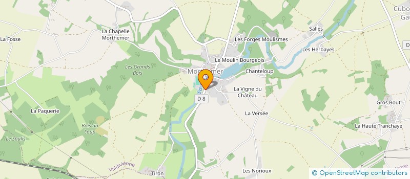 localisation de l'entreprise MADAME JOHANNA BLANC à VALDIVIENNE
