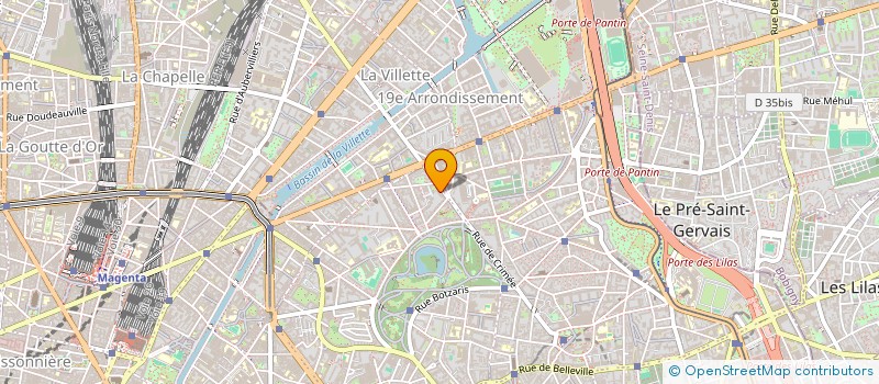 localisation de l'entreprise MADAME JOHANNA BOLUS  PARIS