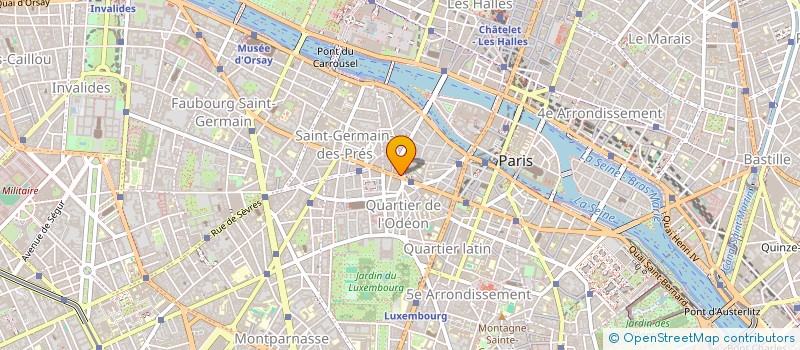 localisation de l'entreprise MADAME JOHANNA BRASSERT  PARIS