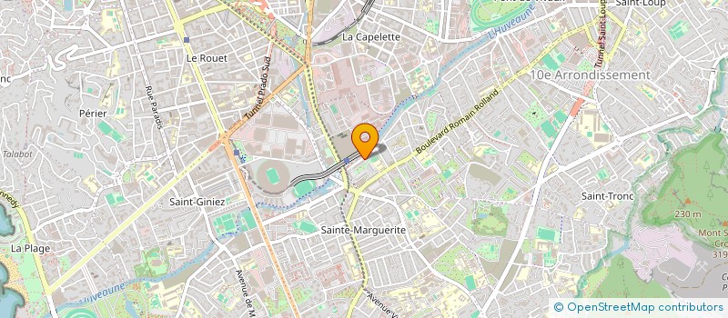 localisation de l'entreprise MADAME JOHANNA BROUQUIER à MARSEILLE