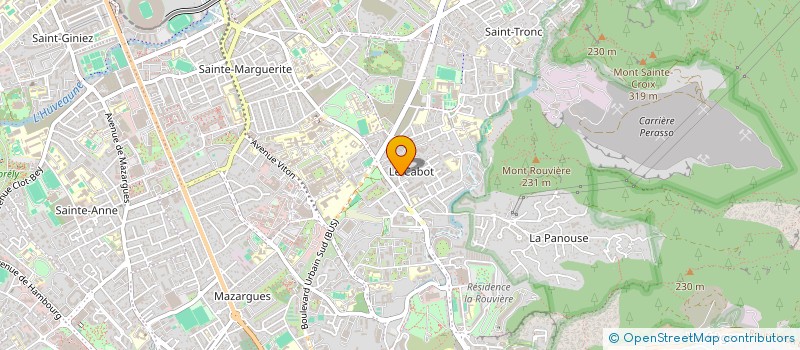 localisation de l'entreprise MADAME JOHANNA BURGUIN à MARSEILLE 9