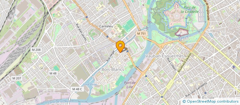 localisation de l'entreprise MADAME JOHANNA CALTAGIRONE à LILLE