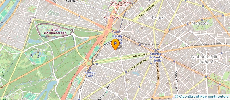 localisation de l'entreprise MADAME JOHANNA CALVEL  PARIS