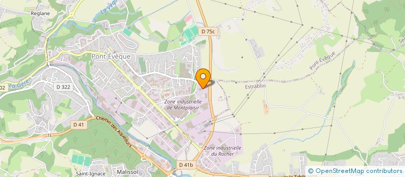 localisation de l'entreprise MADAME JOHANNA CARBONE  PONT-EVEQUE