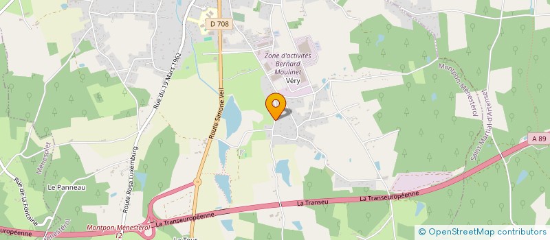 localisation de l'entreprise MADAME JOHANNA CESSAC  LE PIZOU