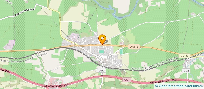 localisation de l'entreprise MADAME JOHANNA CHARTOGNE  SIRAN