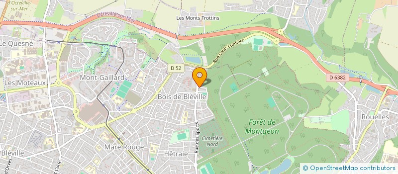 localisation de l'entreprise MADAME JOHANNA CHERFILS  LE HAVRE