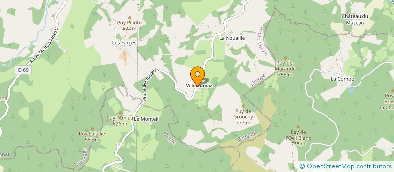 localisation de l'entreprise MADAME JOHANNA CHERMETTE  REMPNAT