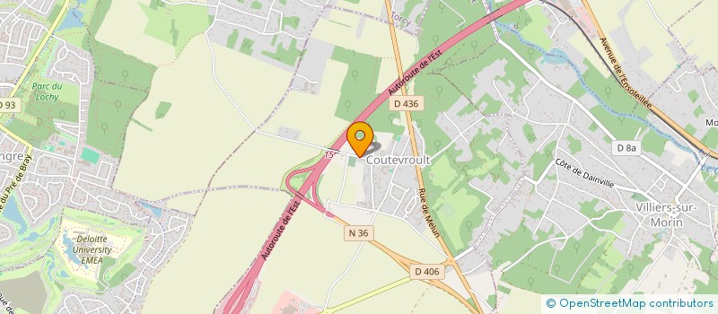 localisation de l'entreprise MADAME JOHANNA CIVALLERO  COUTEVROULT