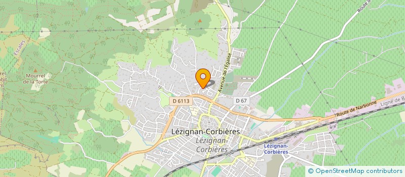 localisation de l'entreprise MADAME JOHANNA COLLET  SAINT-ANDRE-DE-ROQUELONGUE