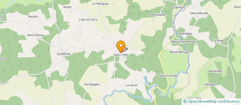 localisation de l'entreprise MADAME JOHANNA CONAN à LIGNOL