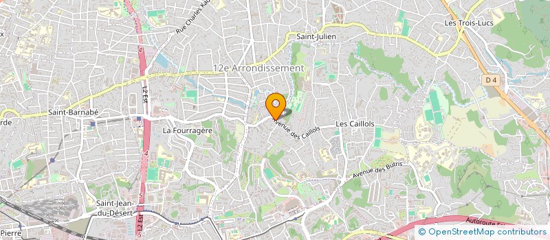 localisation de l'entreprise MADAME JOHANNA COPPA à MARSEILLE