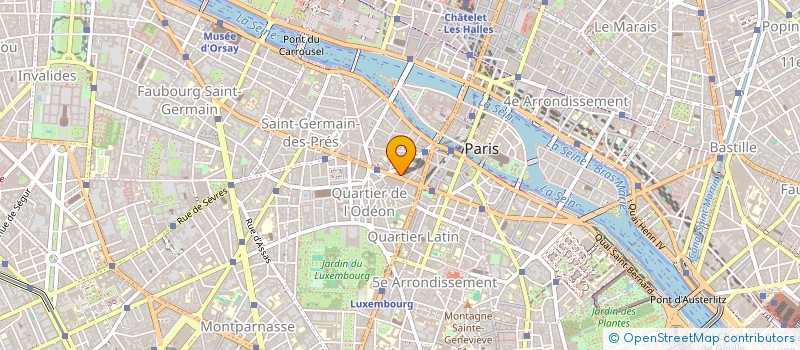 localisation de l'entreprise MADAME JOHANNA COSTE  PARIS