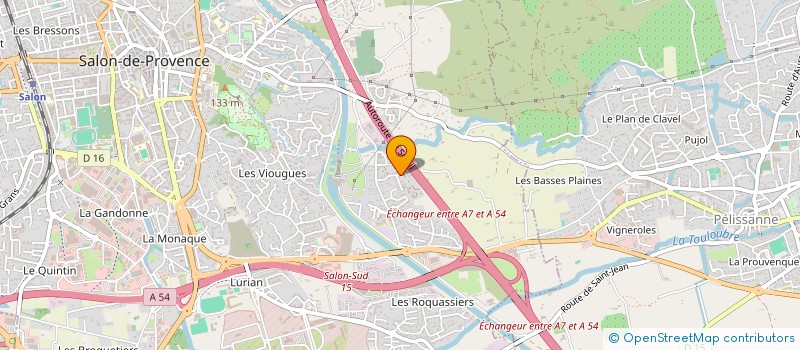 localisation de l'entreprise MADAME JOHANNA DA ROS à SALON-DE-PROVENCE