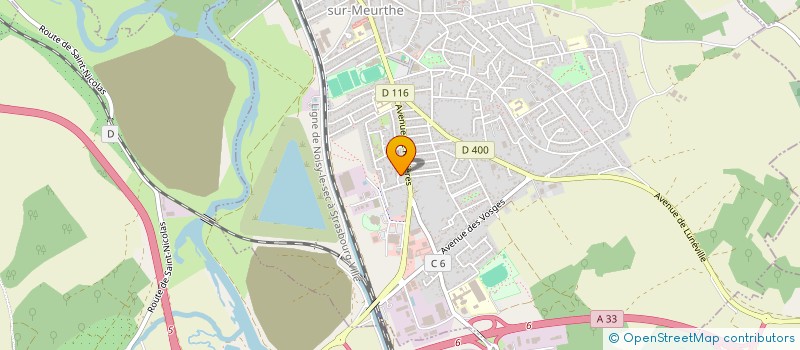 localisation de l'entreprise MADAME JOHANNA DA SILVA  VARANGEVILLE