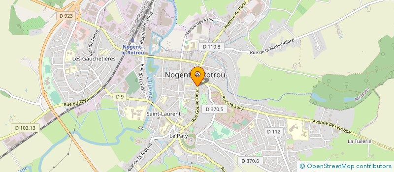 localisation de l'entreprise MADAME JOHANNA DAGRON à NOGENT-LE-ROTROU