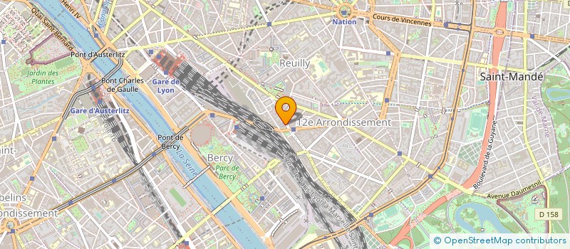 localisation de l'entreprise MADAME JOHANNA DANINO  PARIS