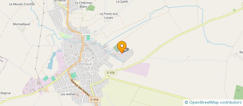 localisation de l'entreprise MADAME JOHANNA DELAVENT  ITEUIL