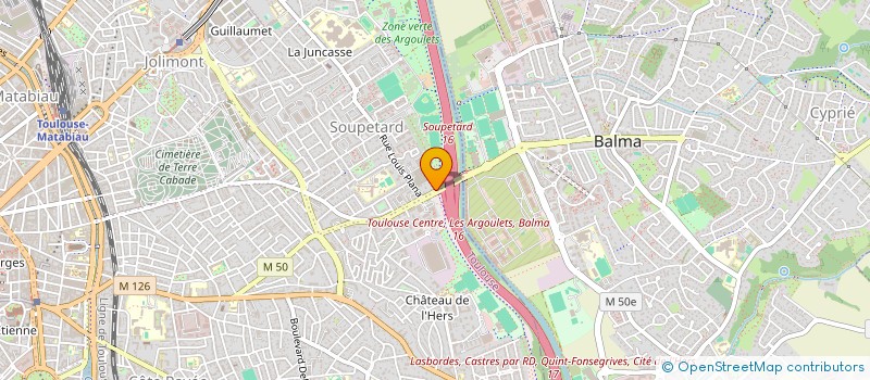 localisation de l'entreprise MADAME JOHANNA DELCAMPE à TOULOUSE