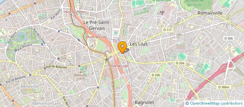 localisation de l'entreprise MADAME JOHANNA DELOOS  PARIS