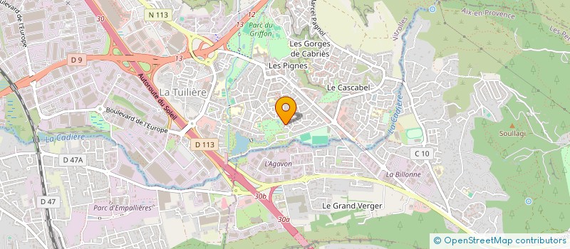 localisation de l'entreprise MADAME JOHANNA DESCAMPS à VITROLLES