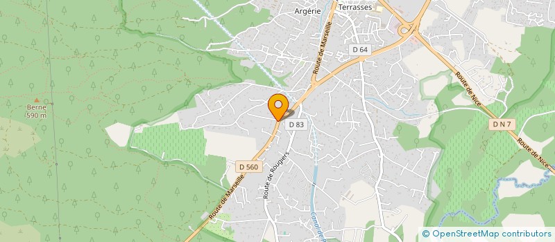 localisation de l'entreprise MADAME JOHANNA DESCHAMPS à SAINT-MAXIMIN-LA-SAINTE-BAUME