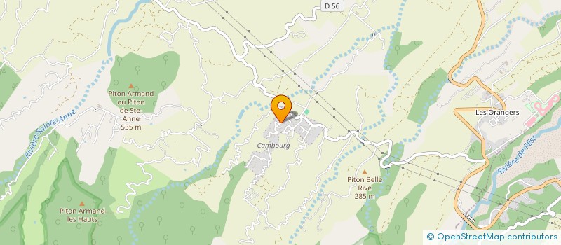 localisation de l'entreprise MADAME JOHANNA DIJOUX  SAINT-BENOIT