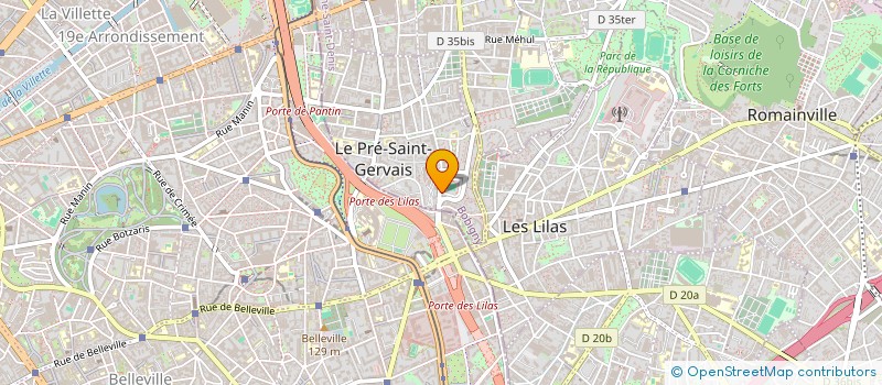 localisation de l'entreprise MADAME JOHANNA EBROTIE à BAGNOLET
