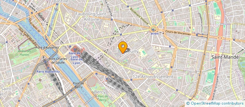 localisation de l'entreprise MADAME JOHANNA FALCK  PARIS