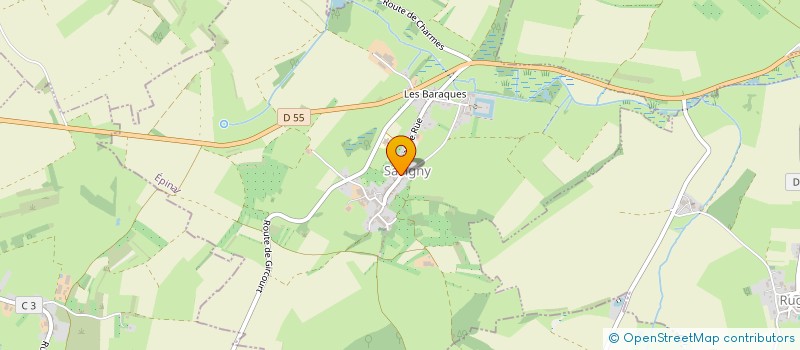 localisation de l'entreprise MADAME JOHANNA FARRUGGIA  BOUXURULLES