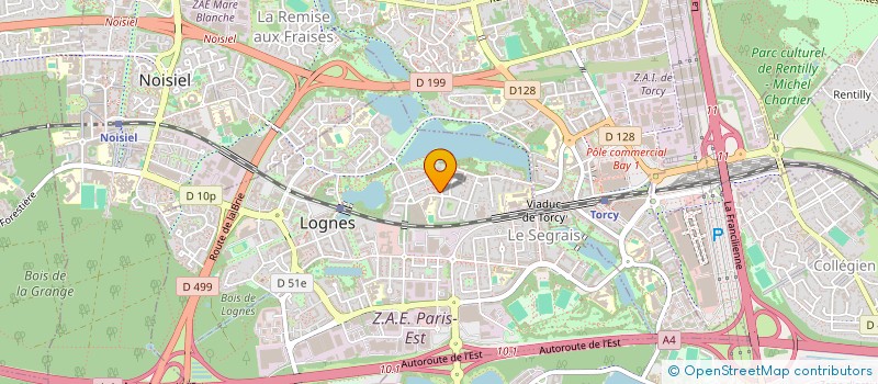 localisation de l'entreprise MADAME JOHANNA FAZI à LOGNES