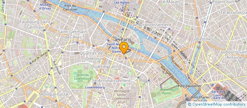 localisation de l'entreprise MADAME JOHANNA FERNANDES à PARIS