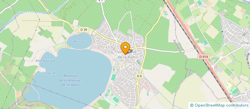 localisation de l'entreprise MADAME JOHANNA FORSLIND  VILLENEUVE-DE-LA-RAHO