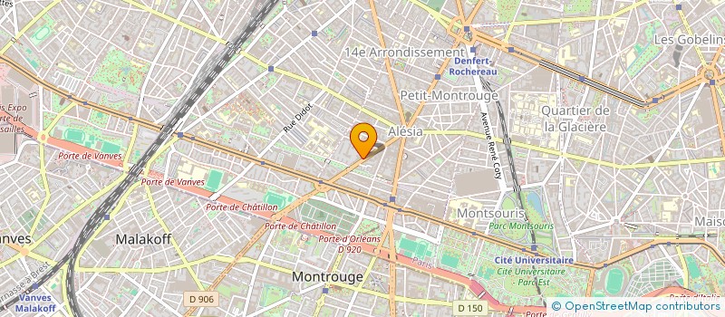 localisation de l'entreprise MADAME JOHANNA FOURNIER  PARIS