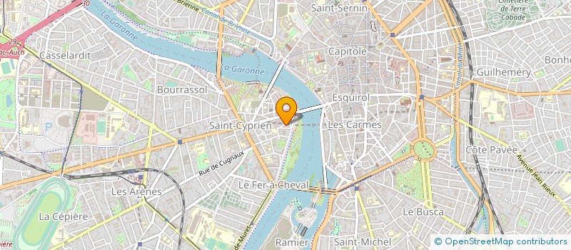 localisation de l'entreprise MADAME JOHANNA GAULON à TOULOUSE