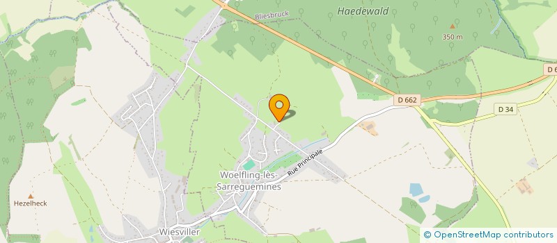 localisation de l'entreprise MADAME JOHANNA GEY  WLFLING-LES-SARREGUEMINES