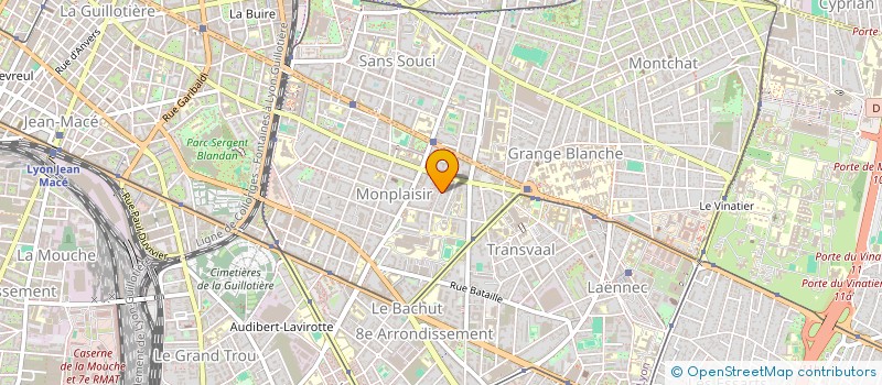 localisation de l'entreprise MADAME JOHANNA GHARZOULI  LYON