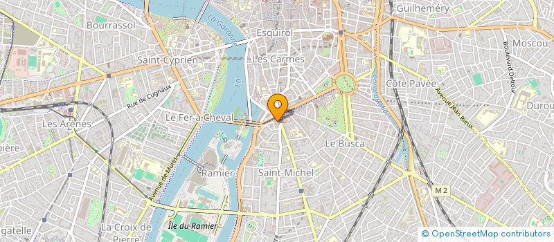 localisation de l'entreprise MADAME JOHANNA GODIN à TOULOUSE