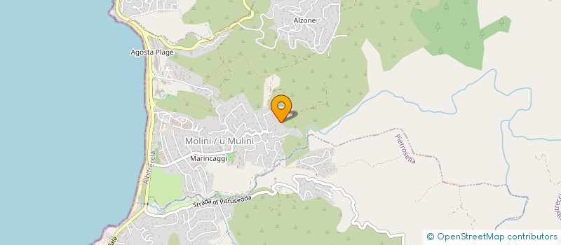 localisation de l'entreprise MADAME JOHANNA GRAZIETTI  GROSSETO-PRUGNA