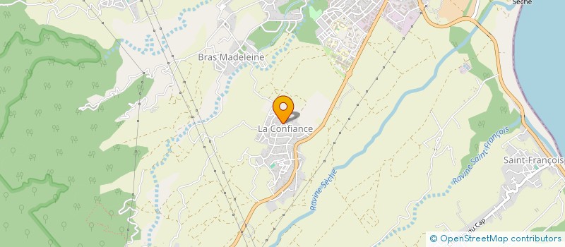 localisation de l'entreprise MADAME JOHANNA HAGEGE à SAINT-BENOIT