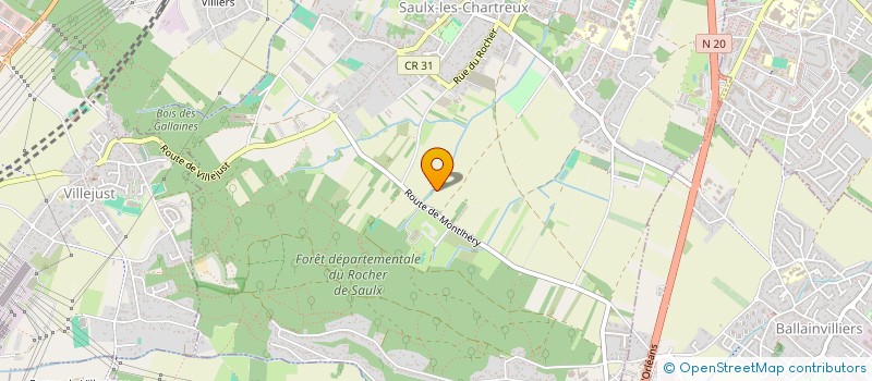 localisation de l'entreprise MADAME JOHANNA HERBRECHT à SAINT-GERMAIN-LES-ARPAJON