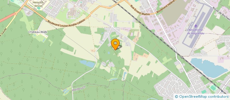 localisation de l'entreprise MADAME JOHANNA HERRMANN  SCHWEIGHOUSE-SUR-MODER