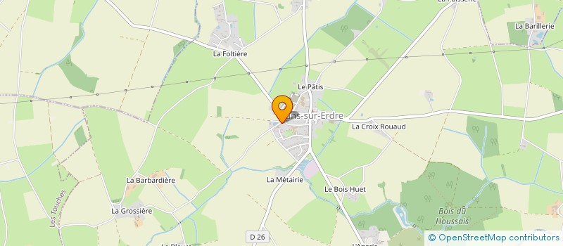 localisation de l'entreprise MADAME JOHANNA HERVE à SAINT-PIERRE