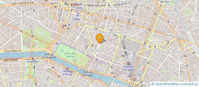 localisation de l'entreprise MADAME JOHANNA HODAK à PARIS
