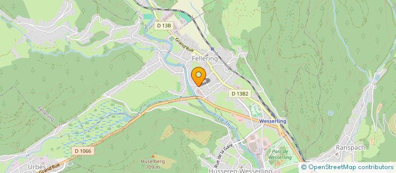 localisation de l'entreprise MADAME JOHANNA HORY  FELLERING