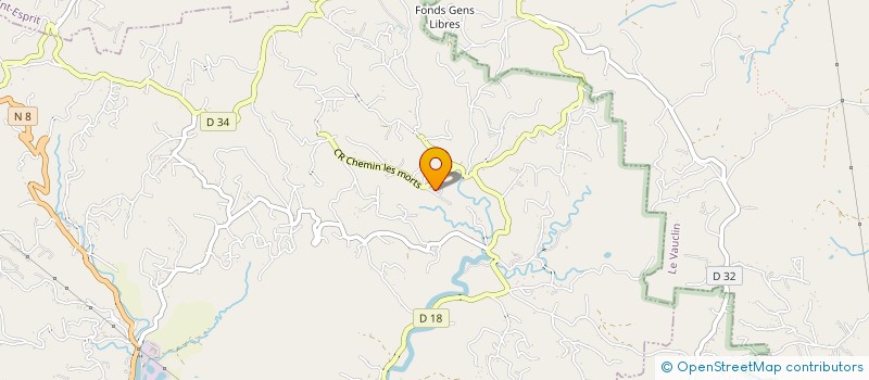 localisation de l'entreprise MADAME JOHANNA JOSEPH  RIVIERE-PILOTE