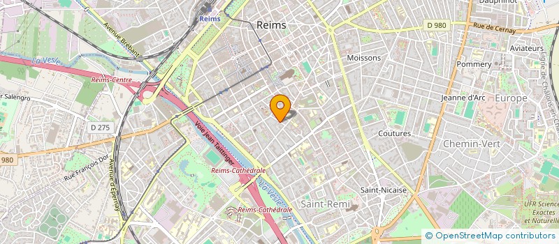 localisation de l'entreprise MADAME JOHANNA JOSEPH  REIMS