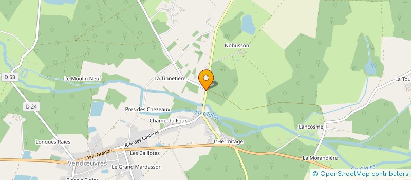 localisation de l'entreprise MADAME JOHANNA KARPERIEN à NEUILLAY-LES-BOIS
