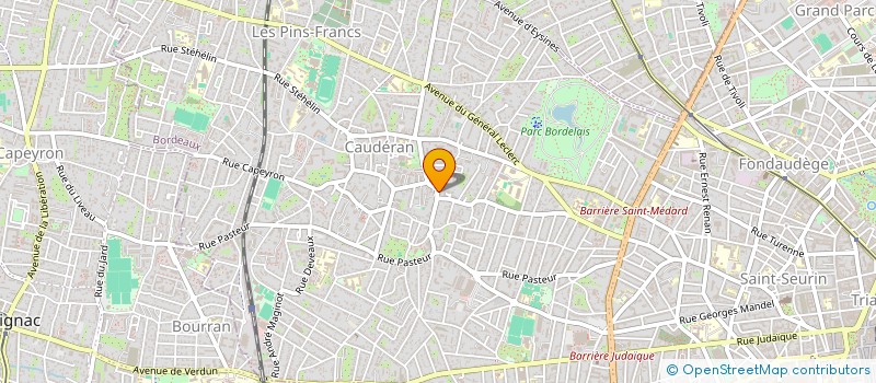 localisation de l'entreprise MADAME JOHANNA LABAT  BORDEAUX