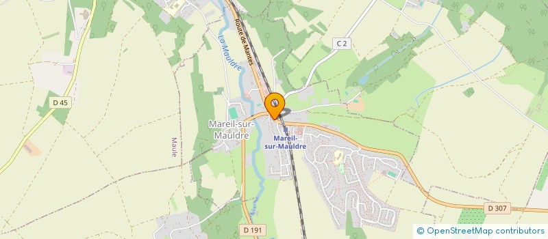 localisation de l'entreprise MADAME JOHANNA LAGARDE  MAREIL-SUR-MAULDRE